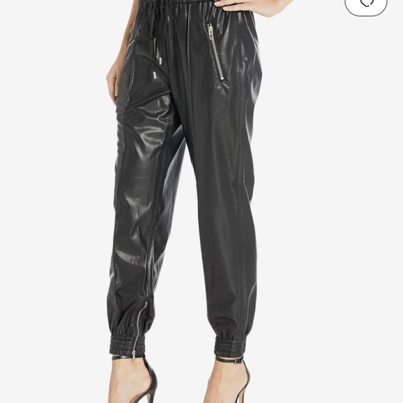 BLANK NYC NWT Faux Leather Joggers - Picture 2 of 4